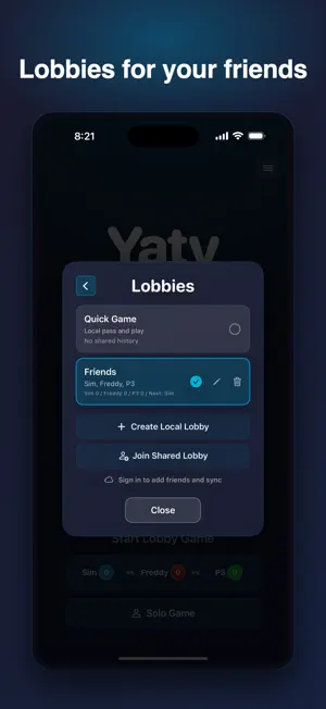 Yaty screenshot 3