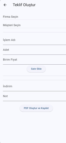 MyProposal Screenshot 1 of 1