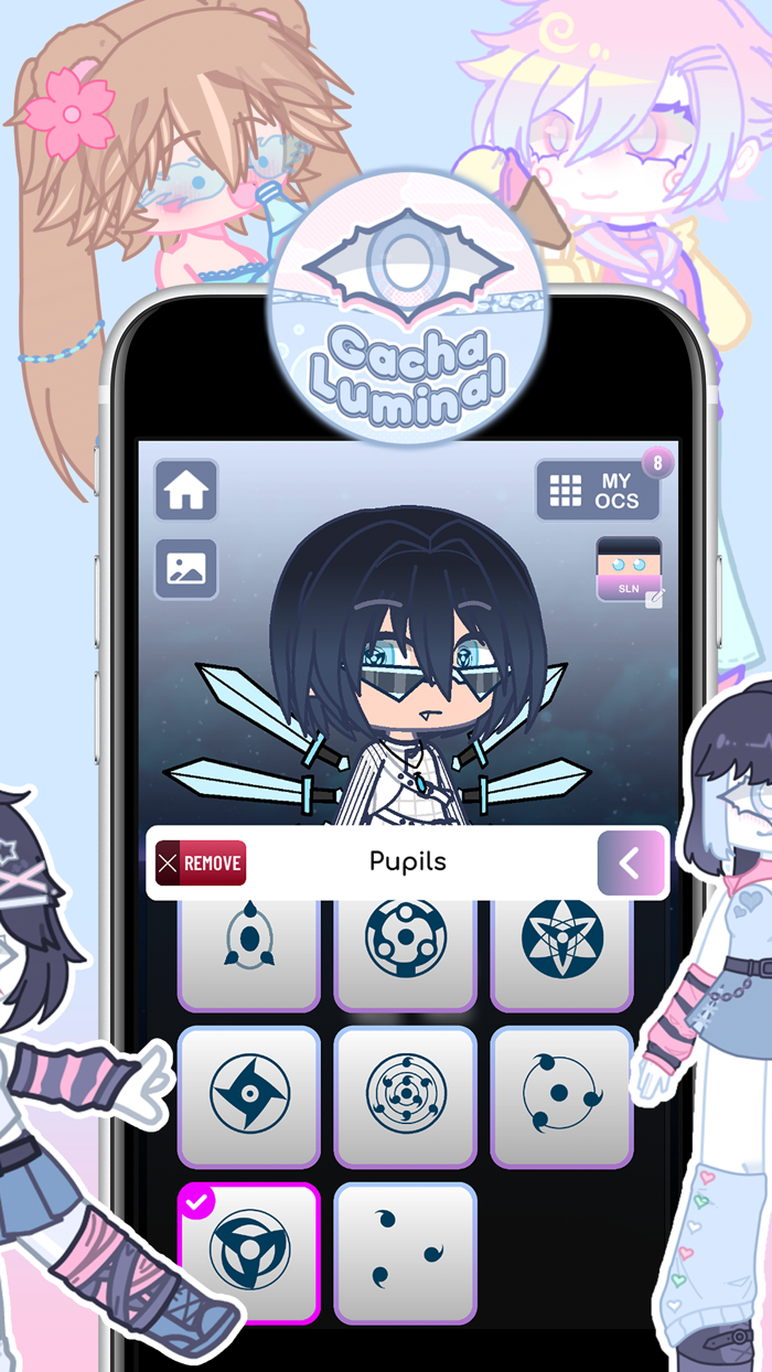 Gacha Luminal Mod