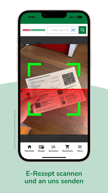 Apotheke am Hugenottenplatz screenshot-3