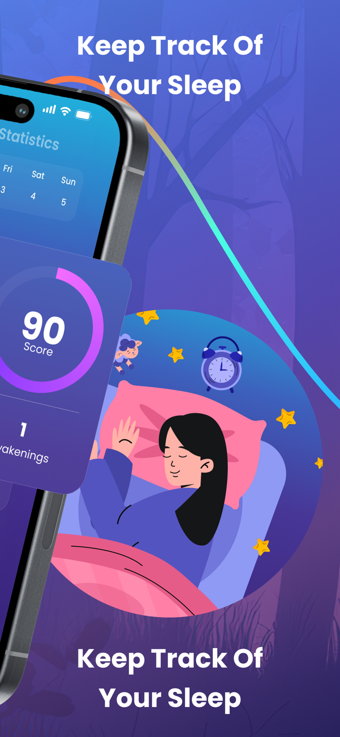 Deep Sleep Tracker  Rest