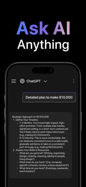 AI chatbot assistant - AI chat screenshot 1