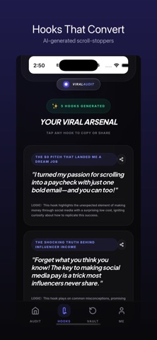 ViralAudit AI - Go Viral Fast screenshot