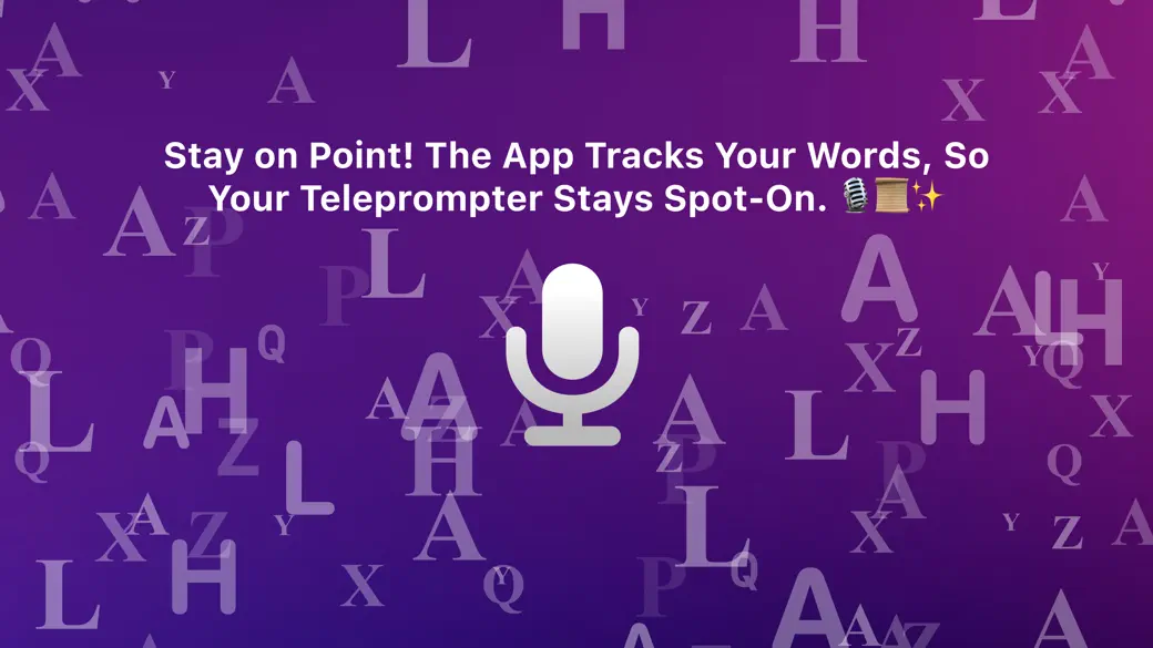 Spatial Teleprompter screenshot 2