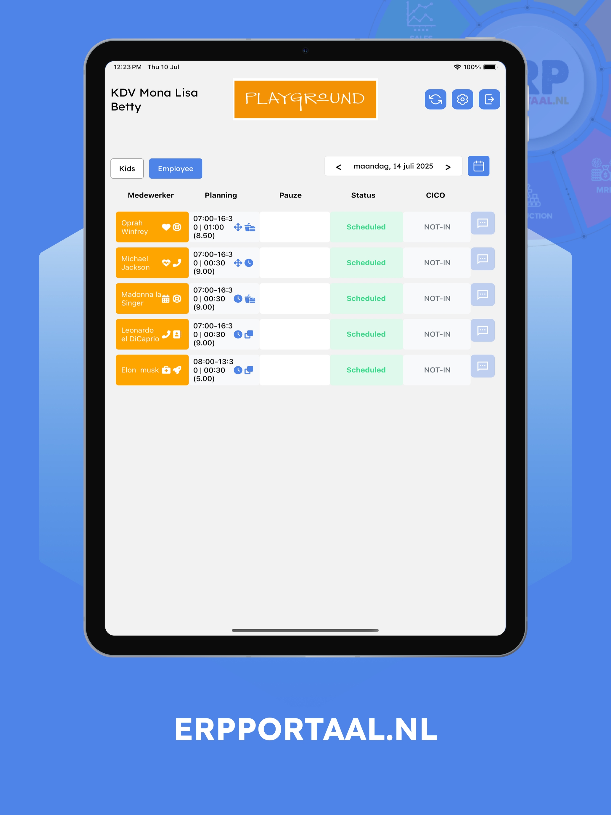CICO ERP Portaal screenshot 8
