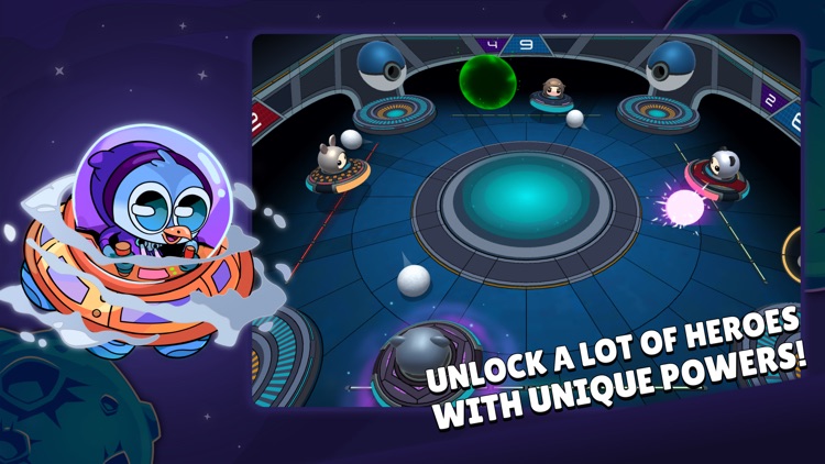 UFO Pups – Air Hockey 3D