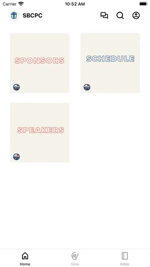 SBC Pastors' Conference screenshot 1