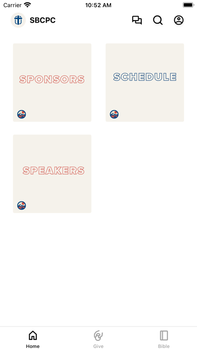 SBC Pastors' Conference Screenshot