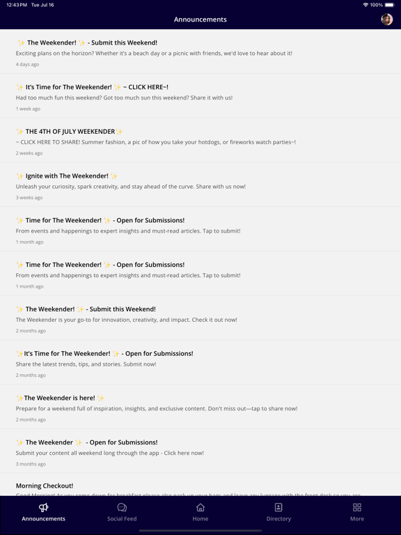 Screenshot #6 pour Thalo