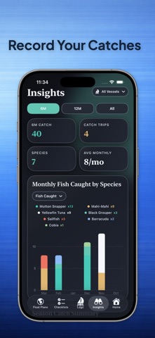 Afloatly: Boat Maintenance Log screenshot