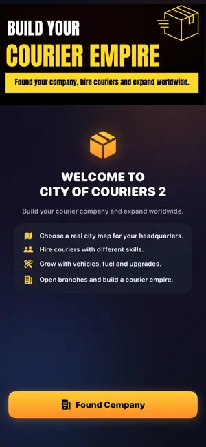 City Of Couriers 2: Tycoon screenshot 3