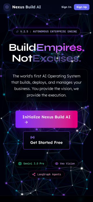 Nexus Build AI Screenshot 2 of 4