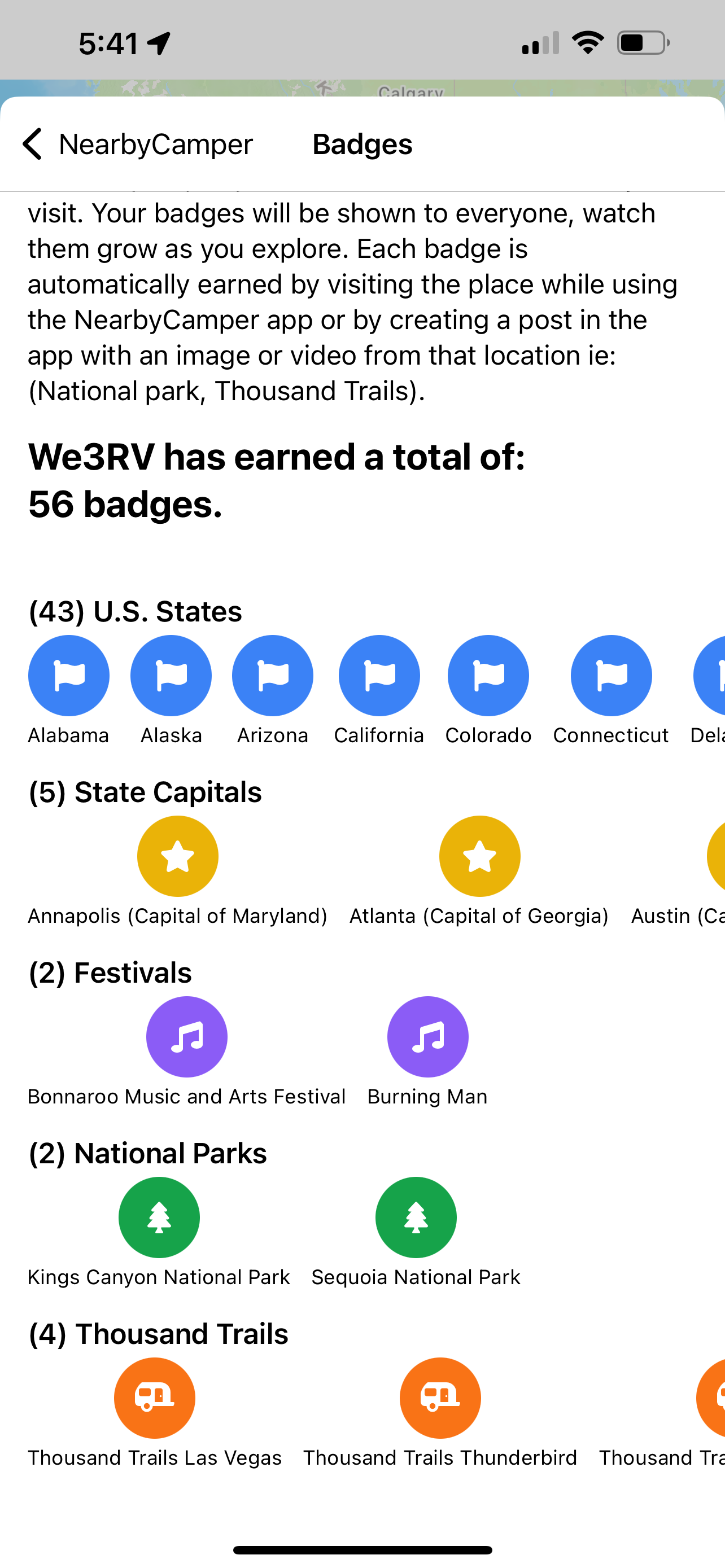 NearbyCamper screenshot 7