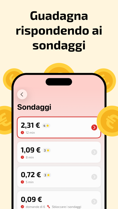 AttaPoll - Sondaggi retribuiti screenshot 2