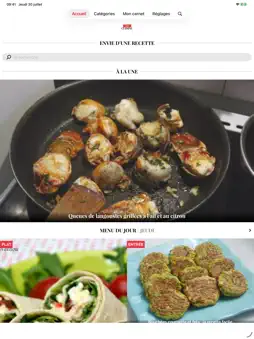 Cuisine : Recette de cuisine screenshot 6