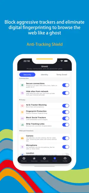 Wonder Incog - Privacy Browser screenshot 3
