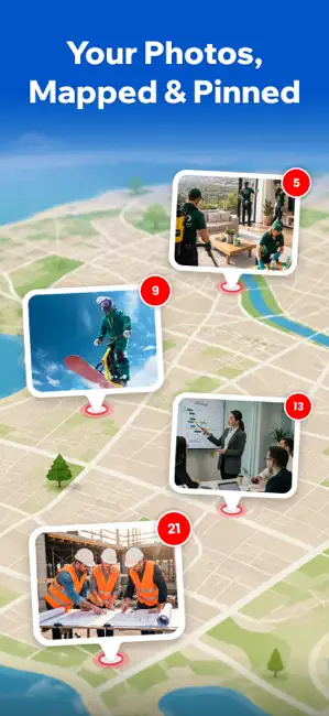 GPS Geotag Map Camera - Tagofy iPhone screenshot 5