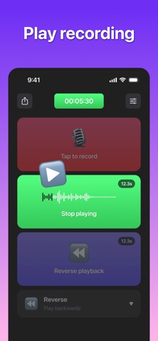 Reverse Audio: Sound Challenge Screenshot 2 of 5