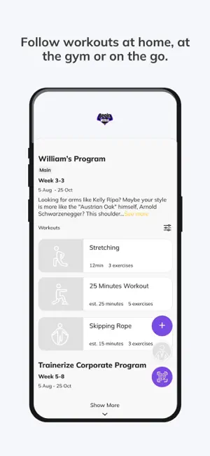Begin Within Fitness screenshot 3