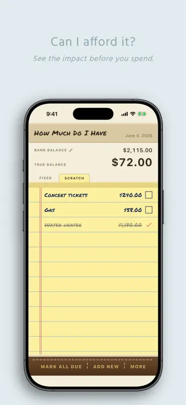 Unbudget screenshot 4 of 4