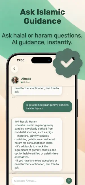 Halal Check: AI Food Scanner screenshot 3
