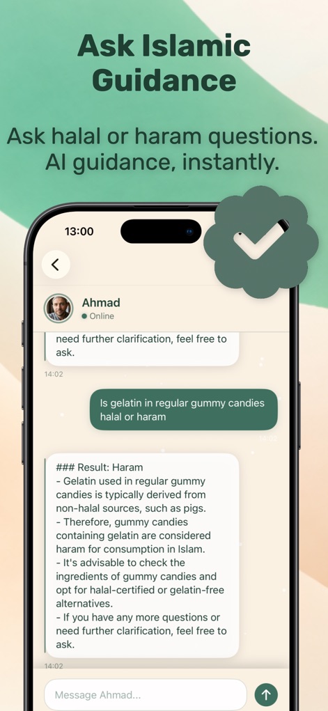 Halal Check: AI Food Scanner - Food & Drink App | MWM