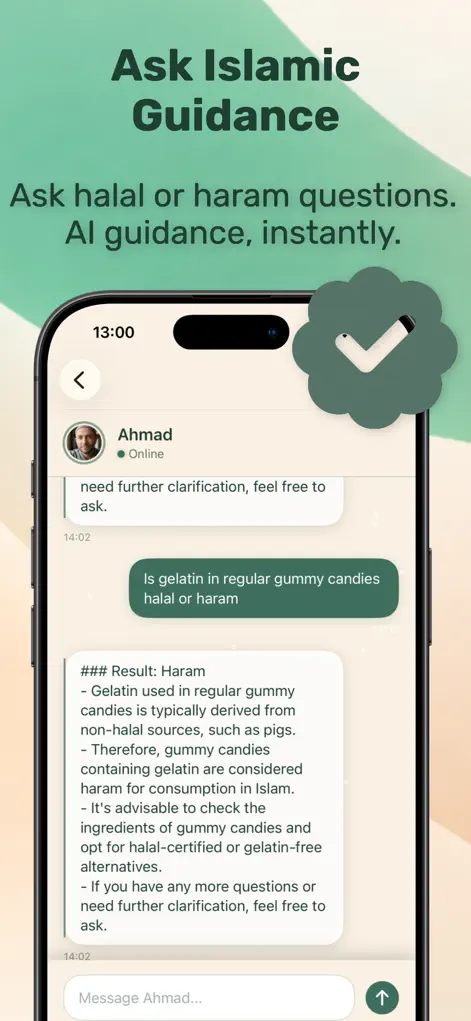 Halal Check: AI Food Scanner - Food & Drink App | MWM