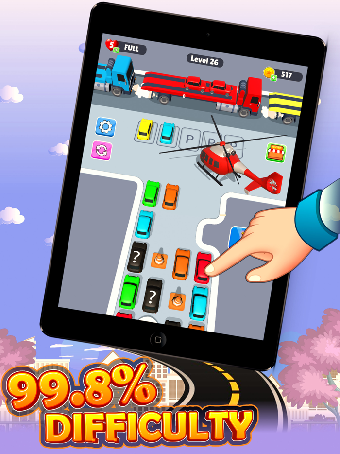 Car Color Sort Truck Jam Game