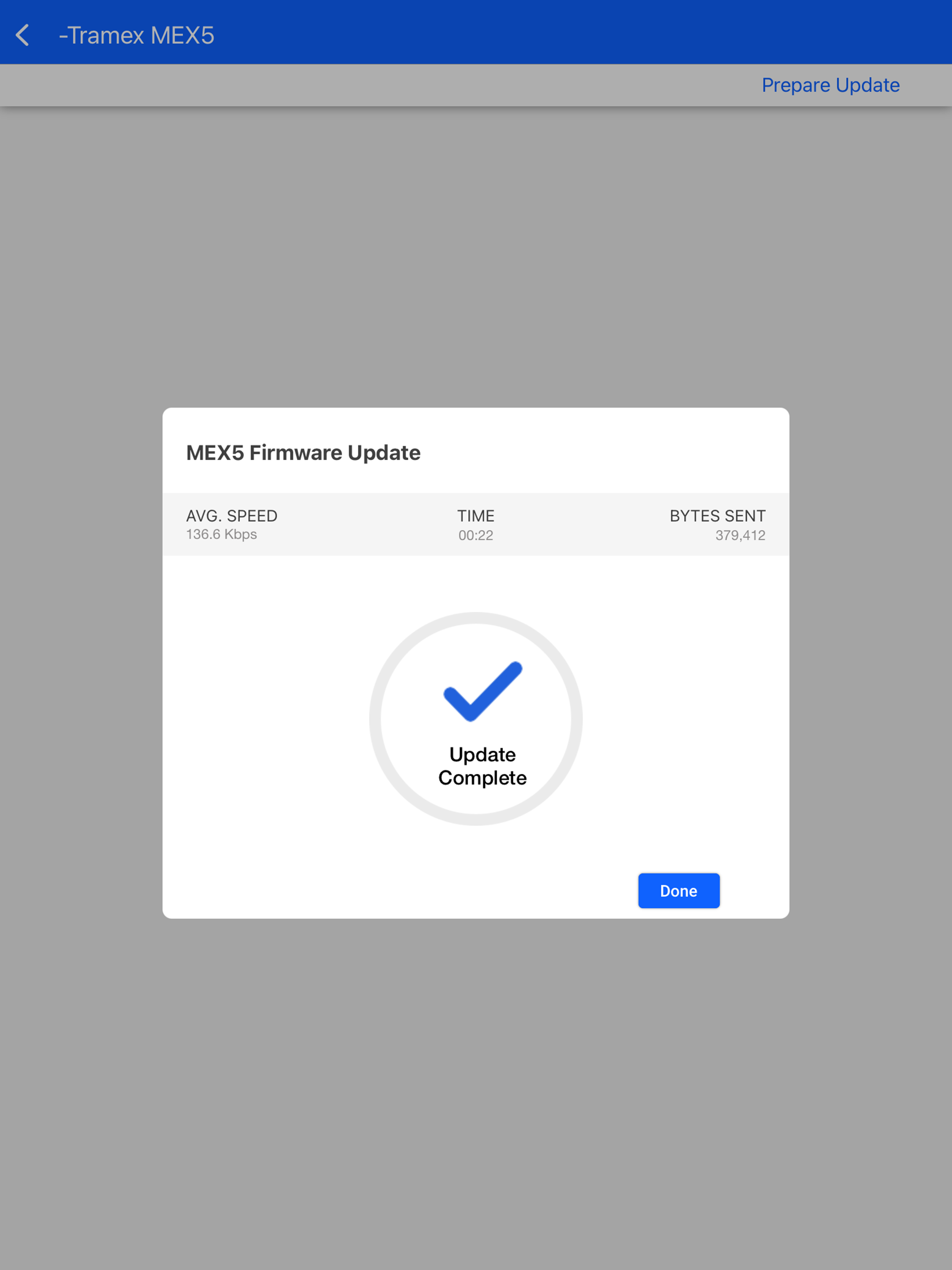 MEX5 Update screenshot 11