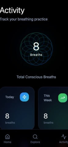 VitalBreath screenshot