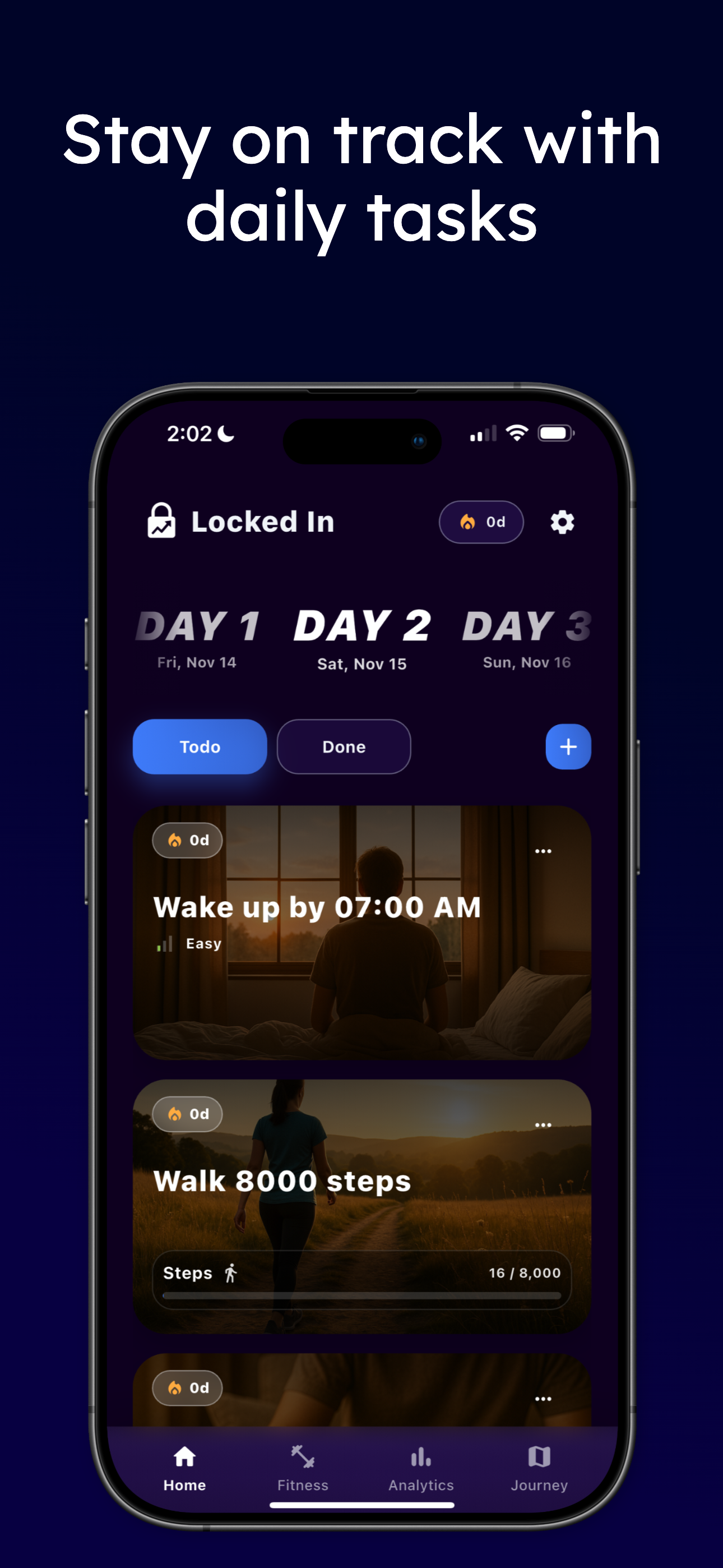 Reform - 75 Day Life Reset screenshot 2