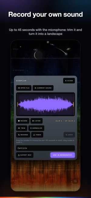 Geography: Granular Synth screenshot 3