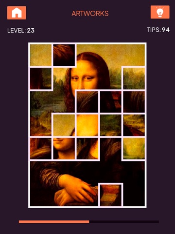 ShufflePic iPad screenshot
