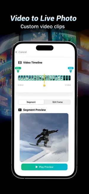 Video To Live Photosㅤ screenshot 1