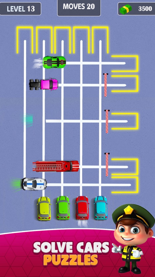 #1. Parking Order: Car Puzzle Game (iOS) 来自: The Game Storm Studios (Pvt) Ltd