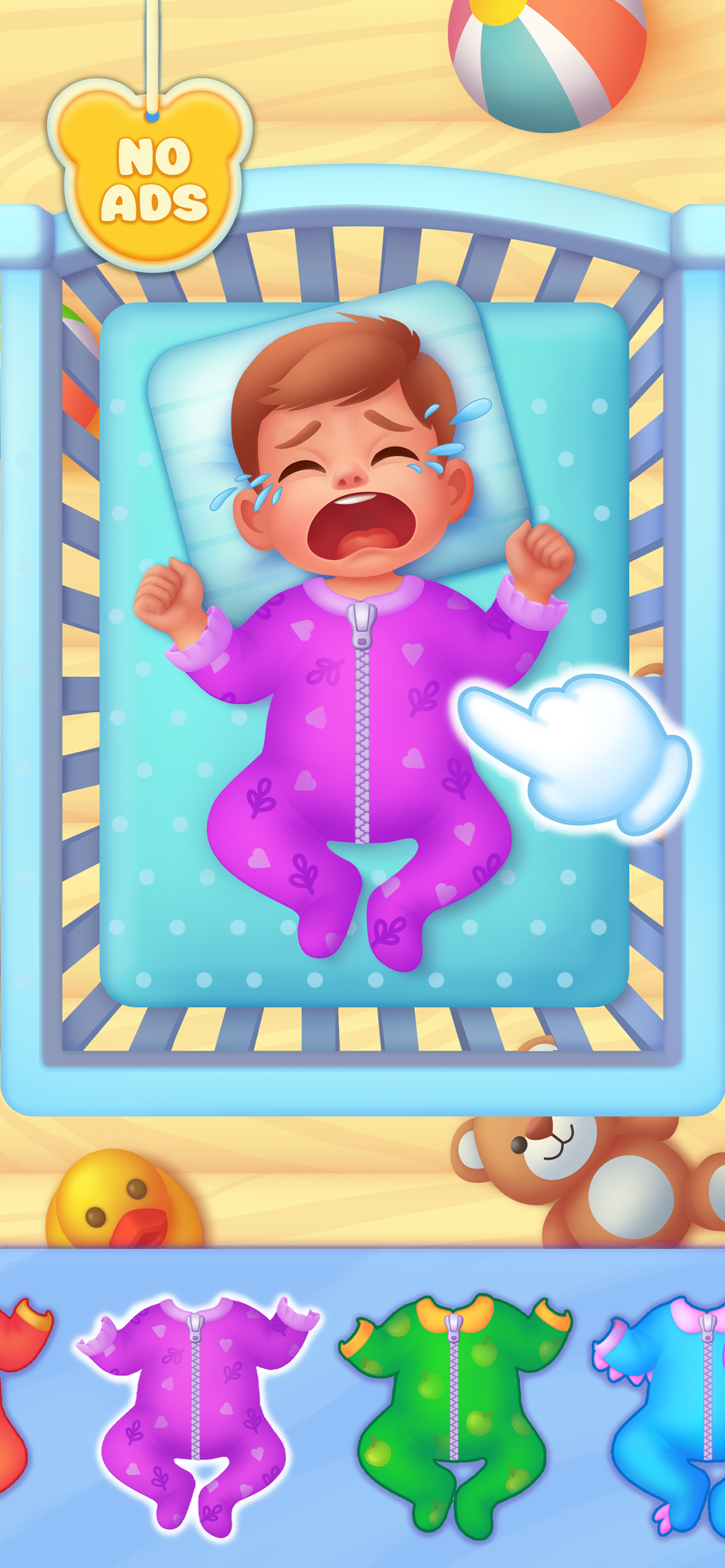 Baby Care & Dress Up For Kids screenshot 4