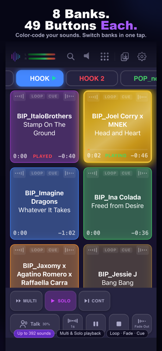SoundBoard Pro Studio Screenshot 2 of 5