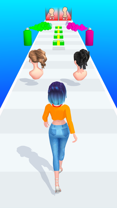 Doll Dress up: Makeover Run Screenshot