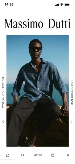 Massimo Dutti: Kledingwinkel iPhone screenshot 4