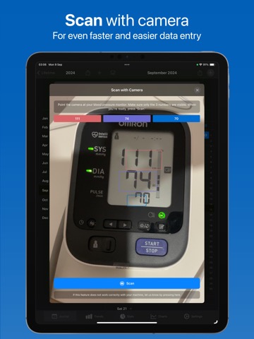 血圧管理日記, Blood Pressure Monitorのおすすめ画像5