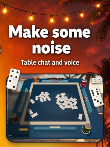 RDomino | Dominican Dominoes iPad screenshot