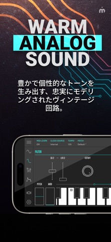 DRC - Polyphonic Synthesizer のスクリーンショット
