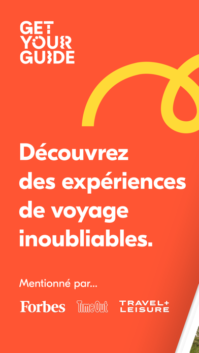 Screenshot #1 pour GetYourGuide : tours & billets