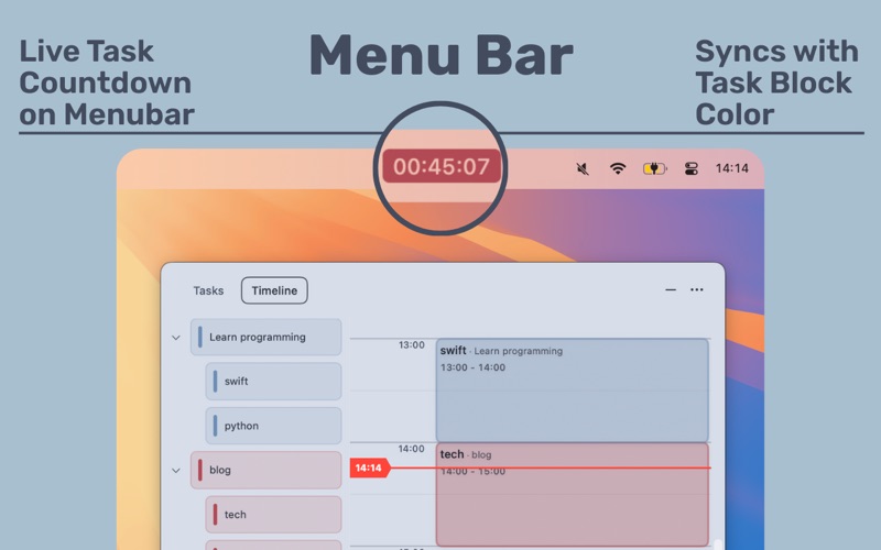 TaskLine - Todo & Timeline screenshot
