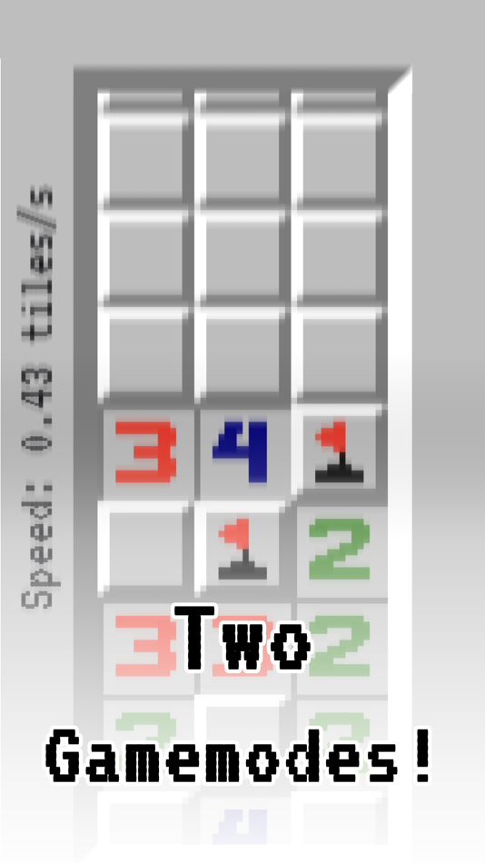 #2. minesweeper, but you panic (iOS) 来自: Osman Ozevin