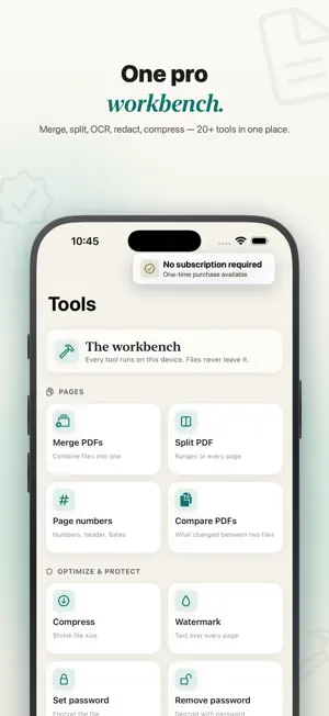 Docsmith: Edit PDF Text screenshot 3
