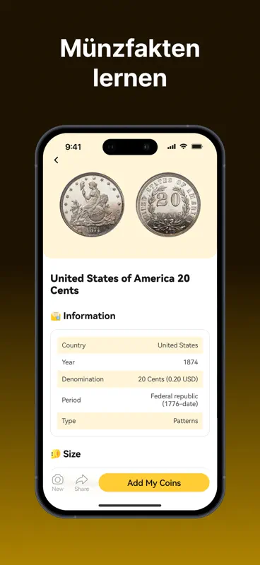 Coin Identifier & AI Scanner screenshot 4 of 6
