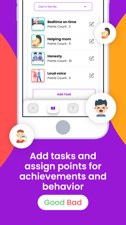 #3. Points - Kids Behavior Tracker (iOS) โดย: ABDULKADER BADLA