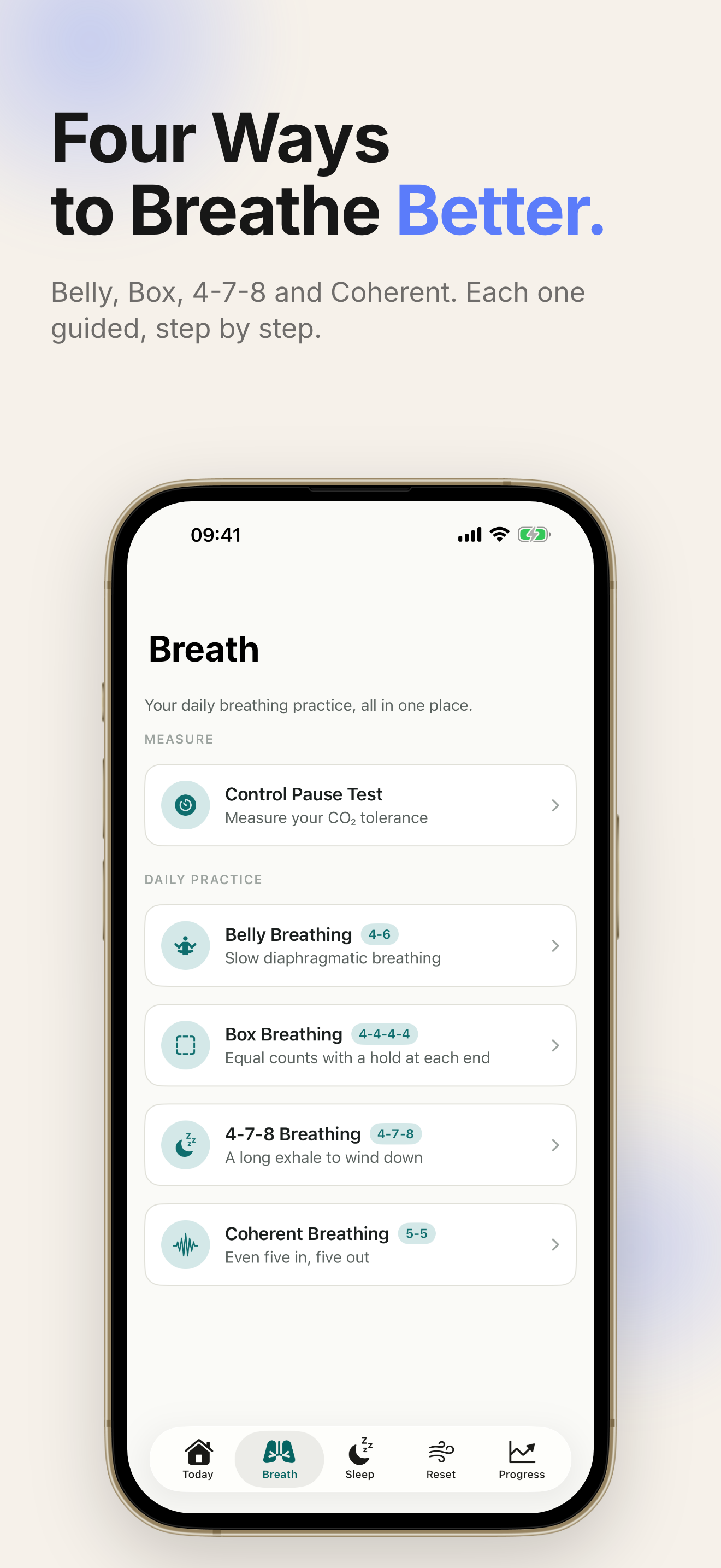 Breathing Coach - Nostril screenshot 5