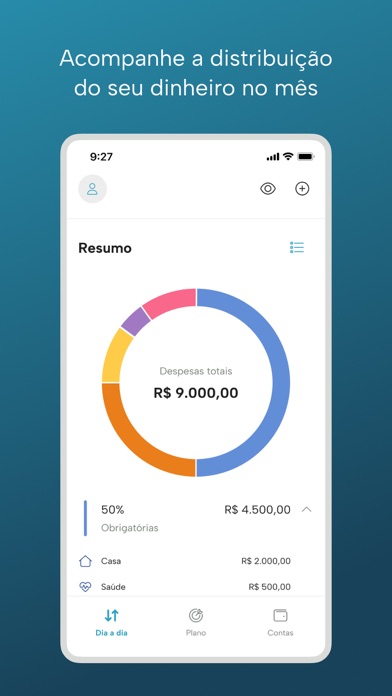 Dashplan Screenshot